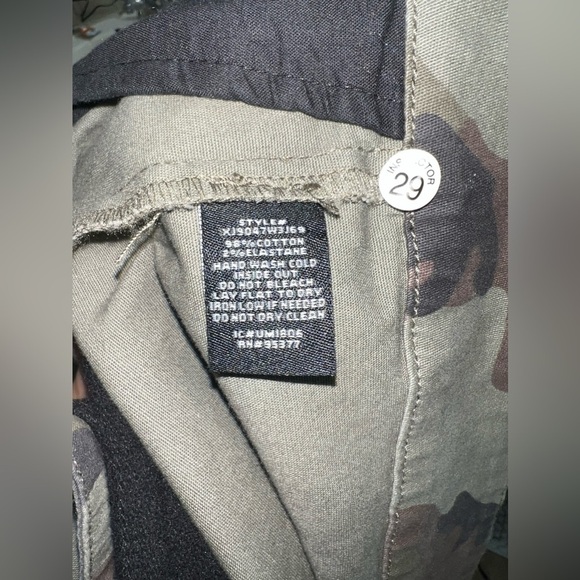 SANCTUARY Camouflage SNAP FRONT JACKET - Picture 9 of 9